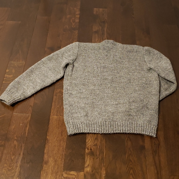 Vintage Hand Made V-Neck Sweater - Picture 2 of 5